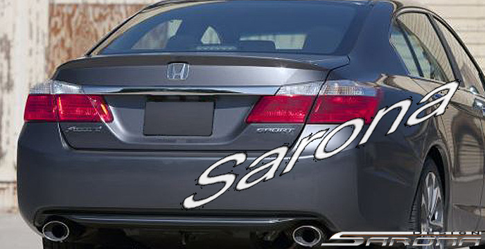 Custom Honda Accord  Sedan Trunk Wing (2013 - 2017) - $179.00 (Part #HD-099-TW)